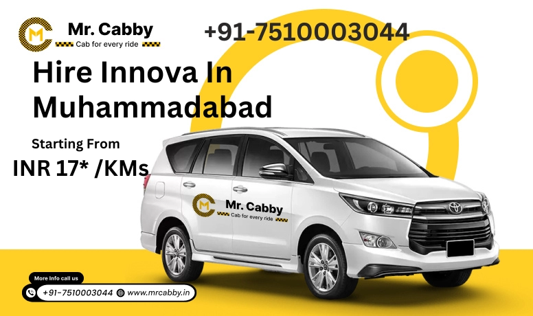 Innova Car Rental In Mohammadabad | Hire Innova On Rent In Mohammadabad - Mr. Cabby
