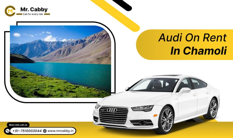 Audi on Rent in Chamoli, Audi Wedding Car, Audi car rental in Chamoli - Mr. Cabby