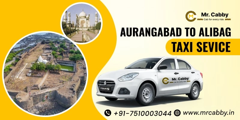 Aurangabad to Alibag Taxi Service | Book One Way Cabs from Aurangabad to Alibag