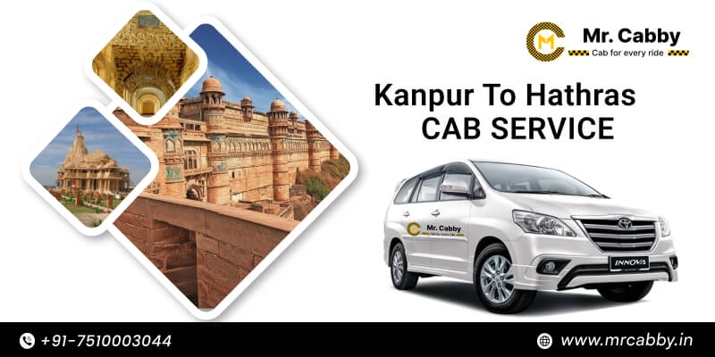 Kanpur to Hathras Cab Service, One Way Taxi from Kanpur to Hathras, Kanpur to Hathras Cab Booking - Up to 10% Off