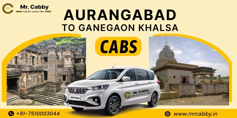  Aurangabad to Ganegaon Khalsa Cabs | Book a One Way Taxi from Aurangabad to Ganegaon Khalsa - Mr. Cabby