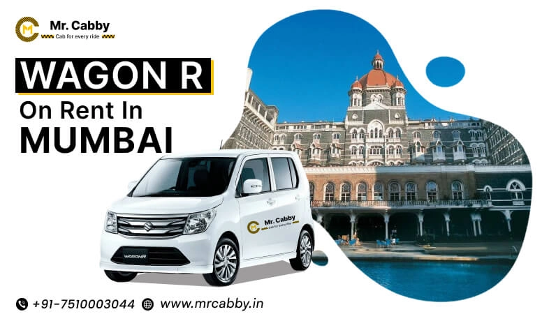Wagon R On Rent in Mumbai, Maruti Suzuki Wagon R Car Hire in Mumbai for Daily Travel Starts At Rs. 11/Km