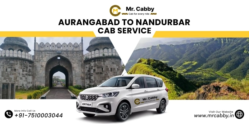 Aurangabad to Nandurbar Taxi Service | Hire Aurangabad to Nandurbar One Way Cabs