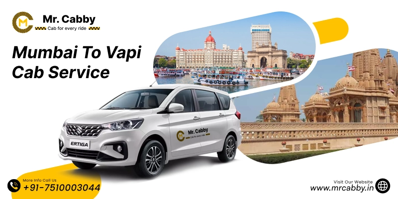 Mumbai To Vapi Taxi Service, Mumbai to Vapi One Way or Round Trip Cab Booking, Mumbai to Vapi Taxi Fare - Rs.12/km 