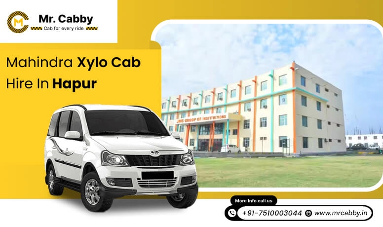 Mahindra Xylo Cab Hire in Hapur for Outstation Travel | Mahindra Xylo Taxi on Rent in Hapur