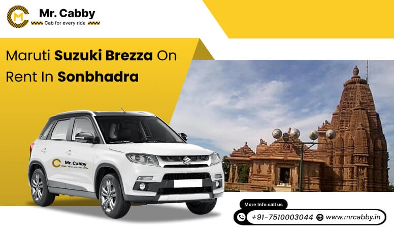 Hire Maruti Suzuki Vitara Brezza Cab in Sonbhadra, Vitara Brezza Taxi on Rent in Sonbhadra - Mr. Cabby