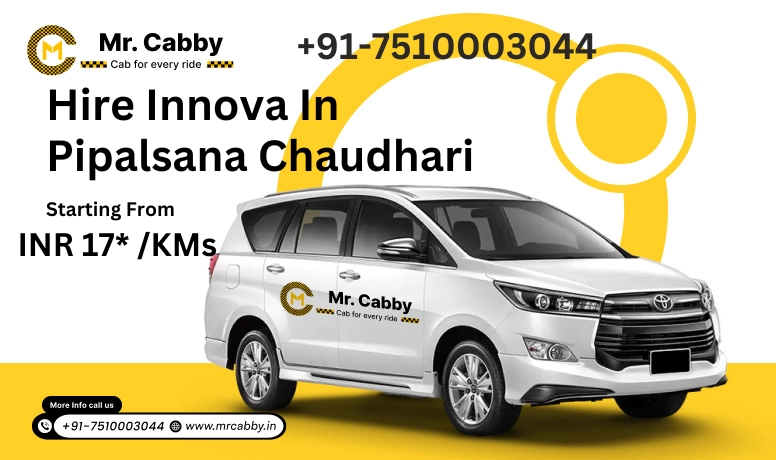 Innova Car Rental In Pipalsana Chaudhari | Hire Innova On Rent In Pipalsana Chaudhari - Mr. Cabby