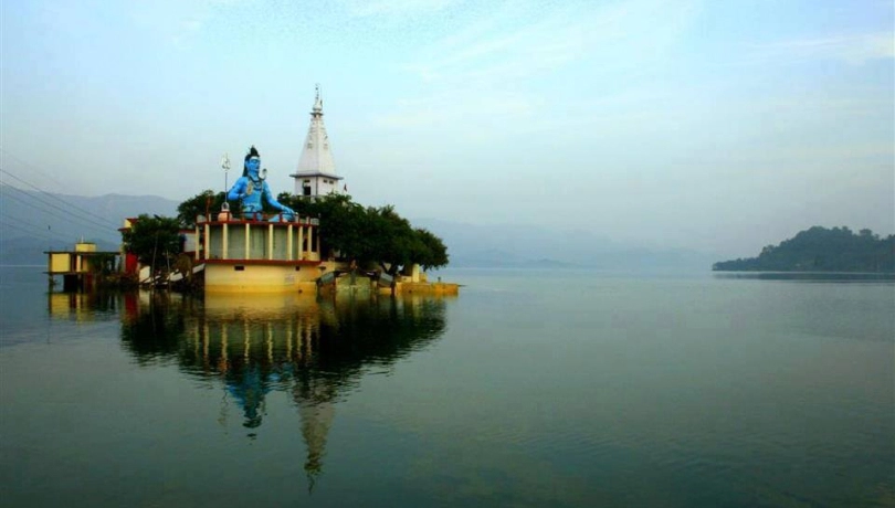 Official Clearances and Testing Work at Gobind Sagar Lake