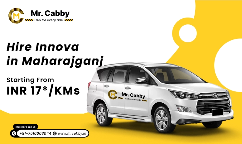 Innova Car Rental In Maharajganj | Hire Innova On Rent In Maharajganj - Mr. Cabby