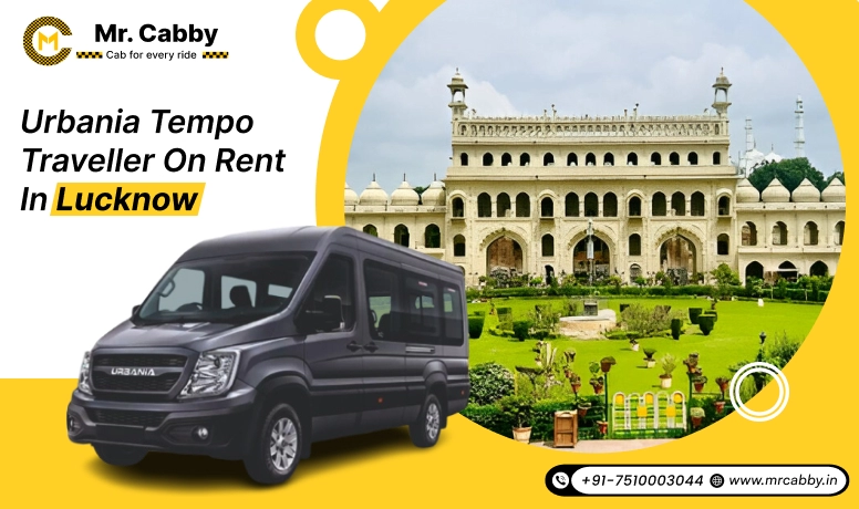 Force Urbania on Rent in Lucknow, Urbania Tempo Traveller on Rent in Lucknow, Urbania Tempo Traveller Rental in Lucknow - Mr. Cabby