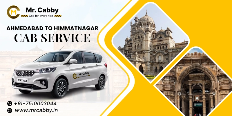 Ahmedabad to Himmatnagar Cab Service | Book Ahmedabad to Himmatnagar Taxi - Mr. Cabby