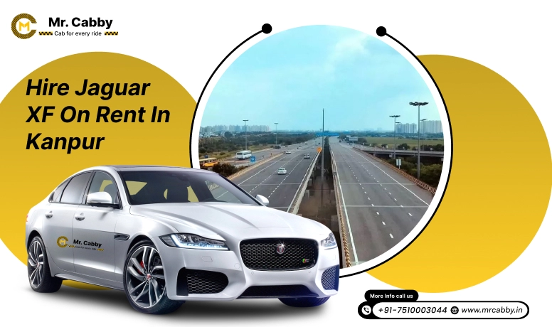 Hire Jaguar XF on Rent in Kanpur, Jaguar Car hire in Kanpur for Weddings & Pre-Wedding Shoots