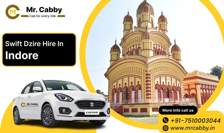 Swift Dzire on Rent in Indore, Swift Dzire cab hire in Indore, Swift Dzire taxi rate per km - Mr. Cabby