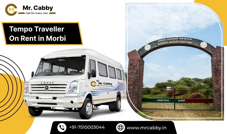 Urbania Tempo Traveller on Rent in Morbi, Urbania on Rent in Morbi, Hire Urbania in Morbi - Mr. Cabby