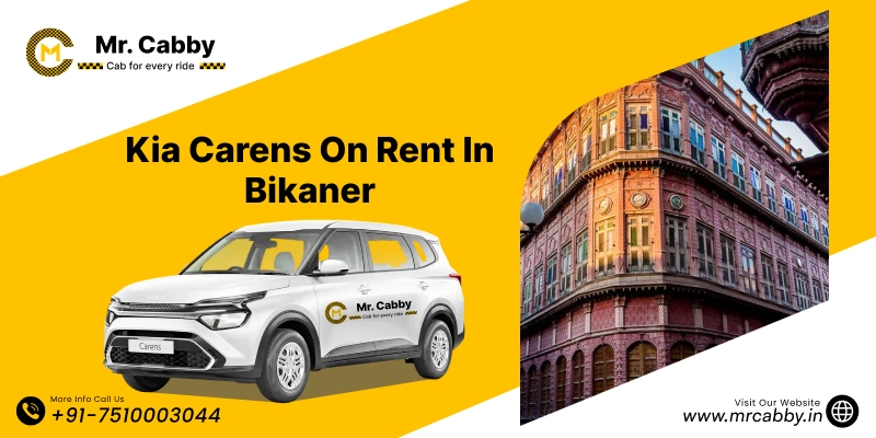 Kia Carens on Rent in Bikaner | Kia Carens Car Rental in Bikaner