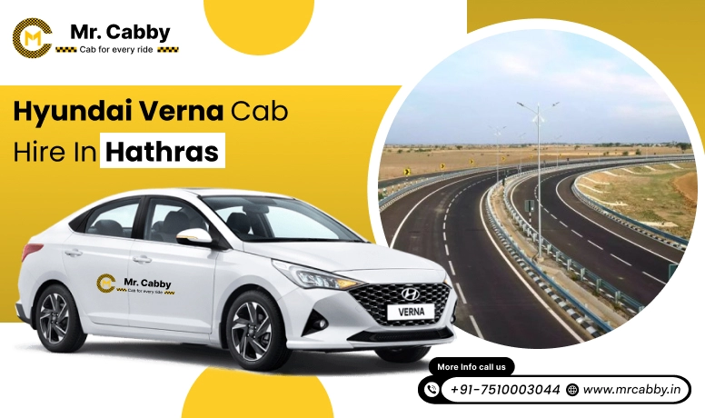 Hyundai Verna  Cab Hire in Hathras, Hyundai Verna Taxi Rental in Hathras:  Smooth Travel Experience - Mr. Cabby