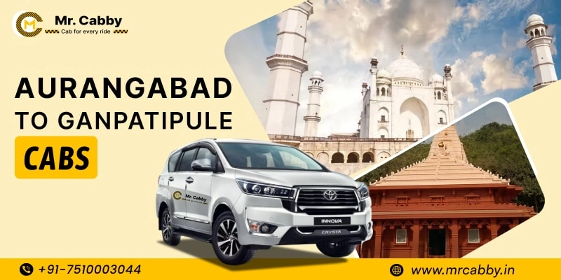 Aurangabad to Ganpatipule Cabs | Book One Way Taxi from Aurangabad to Ganpatipule