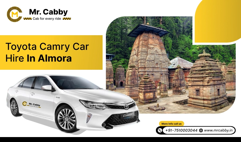 Toyota Camry Car Hire in Almora, Toyota Camry Car Rental in Almora - Mr. Cabby