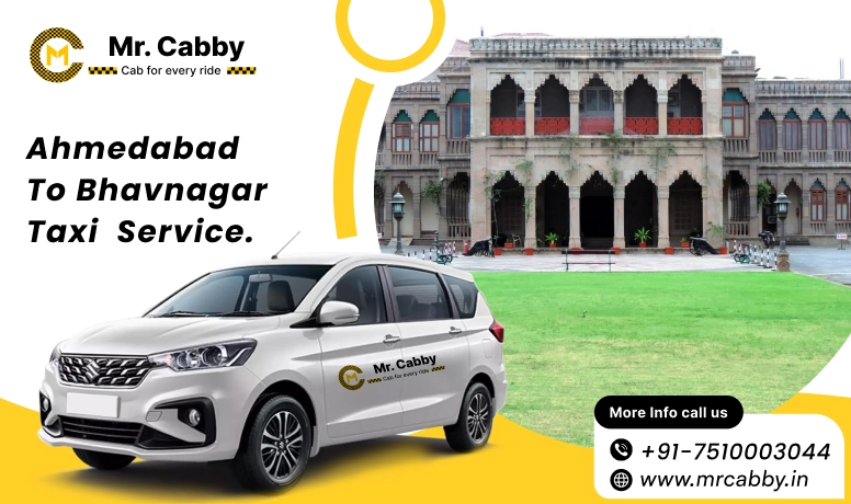 Ahmedabad to Bhavnagar Taxi Service | Ahmedabad to Bhavnagar One-Way Cab Booking with Affordable Fare @Rs. 11/Km