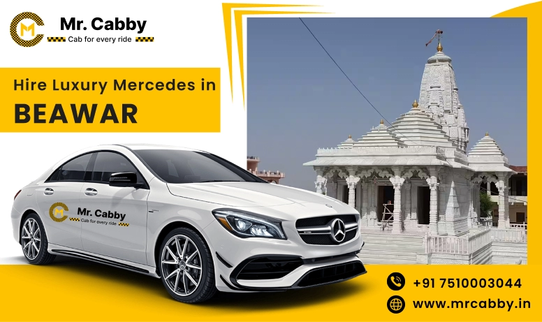 Hire Luxury Mercedes In Beawar For Weddings, Pre Wedding ,Film Shooting, Events  - Book Now