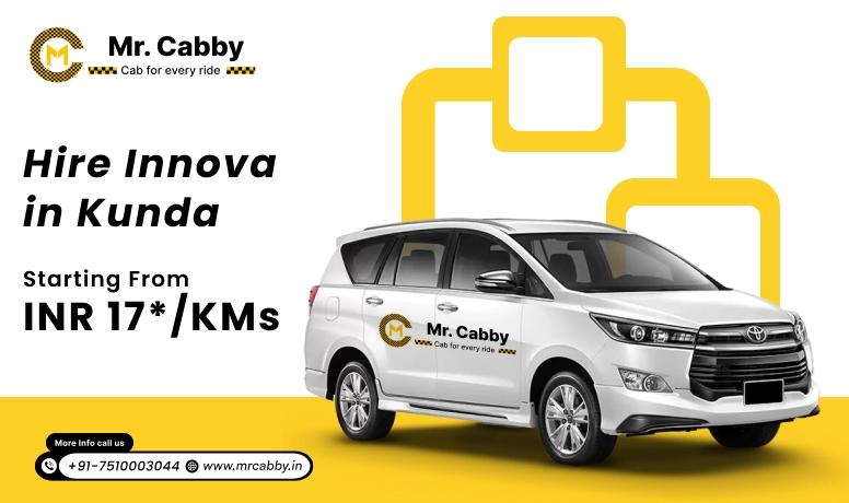 Innova Car Rental In Kunda | Hire Innova On Rent In Kunda - Mr. Cabby