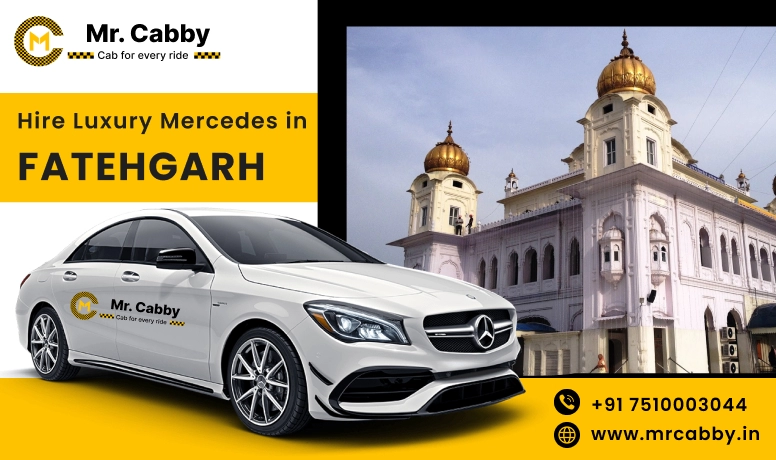 Hire Luxury Mercedes In Fatehgarh For Weddings, Pre Wedding, Film Shooting, Events  - Book Now With Our Taxi Partners In Fatehgarh