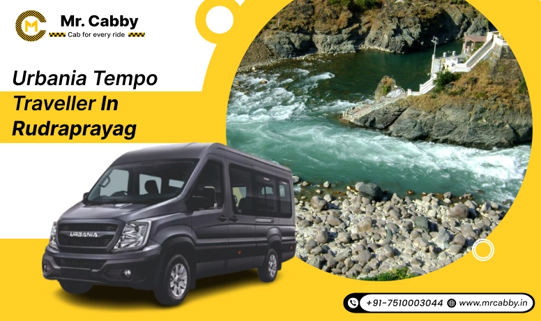  Urbania on Rent in Rudraprayag, Force Urbania Rental in Rudraprayag - Mr. Cabby