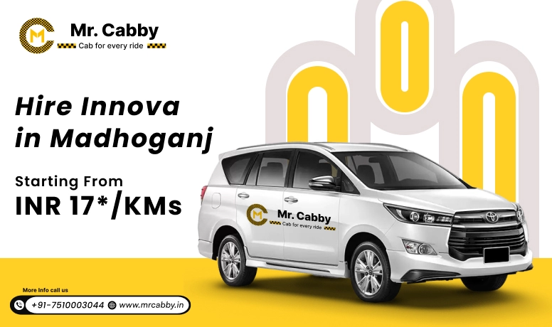Innova Car Rental In Madhoganj | Hire Innova On Rent In Madhoganj - Mr. Cabby