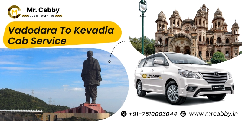Hire Vadodara to Kevadia Cab Service | Vadodara to Kevadia taxi Booking Fare starts at 12Rs/km