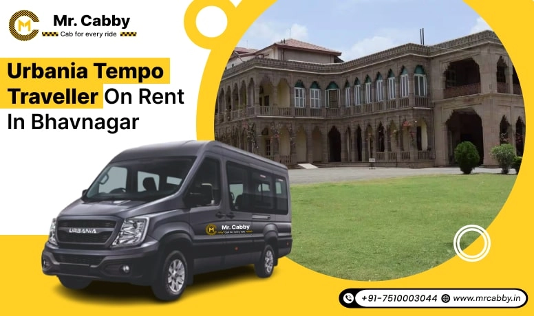 Urbania Tempo Traveller on Rent in Bhavnagar, Urbania on Rent in Bhavnagar, Force Urbania Per KM Rate in Bhavnagar - Mr. Cabby