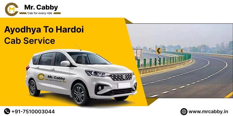 Ayodhya to Hardoi Cab Service, Ayodhya to Hardoi Taxi Booking, Ayodhya to Hardoi Cab Fare Starts @ Rs. 10/Km 