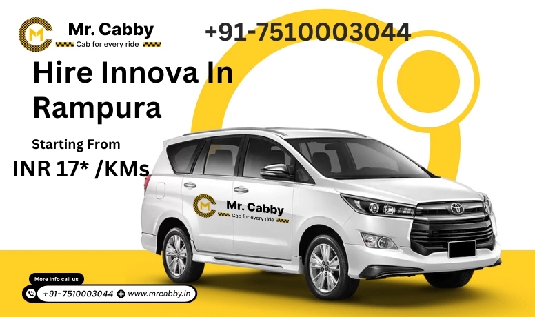 Innova Car Rental In Rampura | Hire Innova On Rent In Rampura - Mr. Cabby