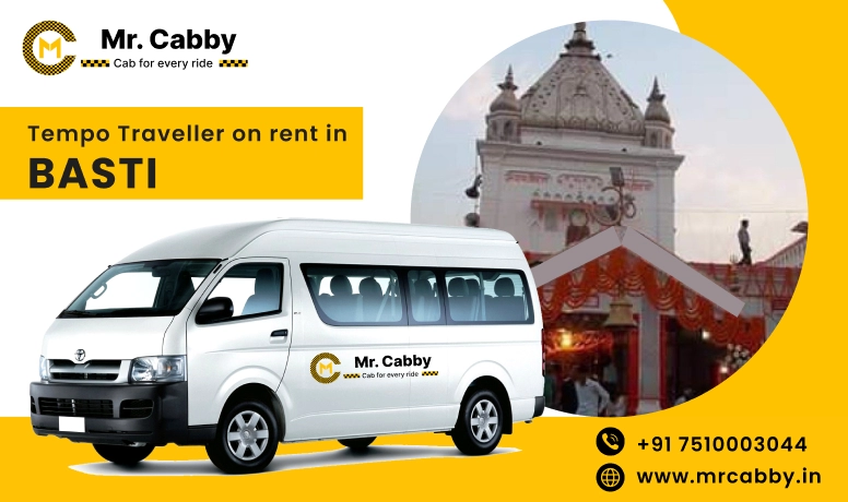 Book Premium Tempo Traveller On Rent In Basti - Tempo Traveller Agent In Basti