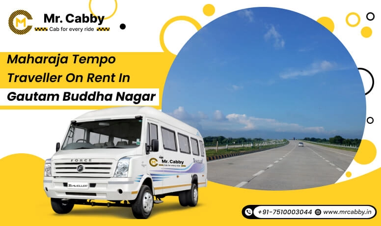 Book 9, 12, 16 Seater Maharaja Tempo Traveller in Gautam Buddha Nagar | 12 Seater Maharaja Tempo Traveller @ R. 22 /km
