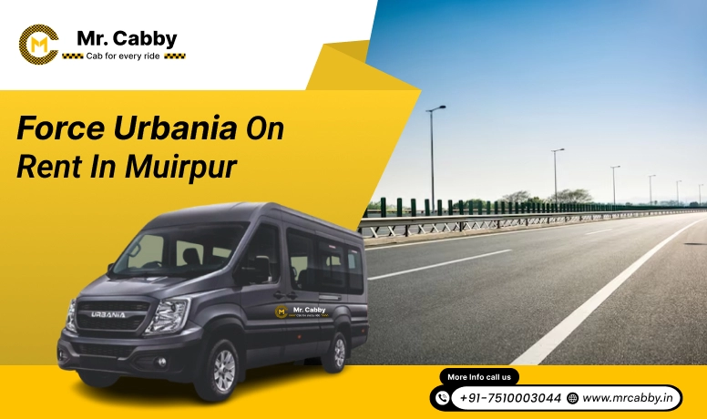 Force Urbania on Rent in Muirpur, Urbania Tempo Traveller on Rent in Muirpur, Urbania Tempo Traveller Rental in Muirpur - Mr. Cabby