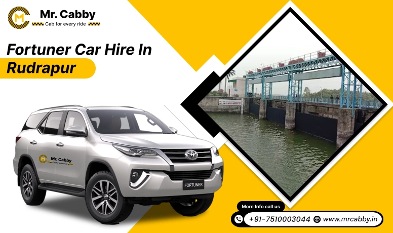 Fortuner car hire in Rudrapur, Fortuner on rent in Rudrapur, fortuner rent per km - Mr. Cabby