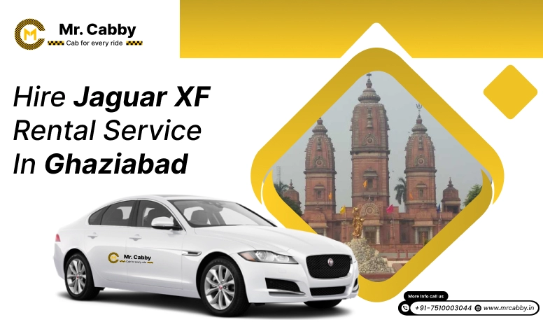 Hire Jaguar XF on Rent in Ghaziabad, Jaguar Car hire in Ghaziabad for Weddings & Pre-Wedding Shoots