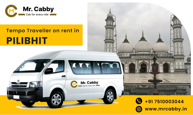Book Premium Tempo Traveller On Rent In Pilibhit - Tempo Traveller Agent In Pilibhit