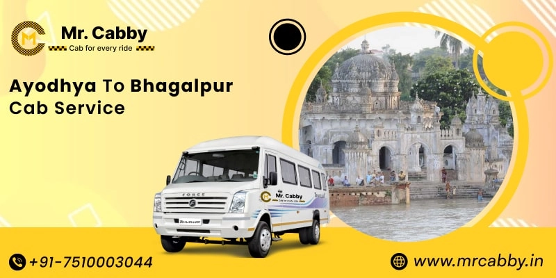 Ayodhya to Bhagalpur Cab Service, Ayodhya to Bhagalpur Taxi Booking, Ayodhya to Bhagalpur Cab Fare - Affordable and easy booking
