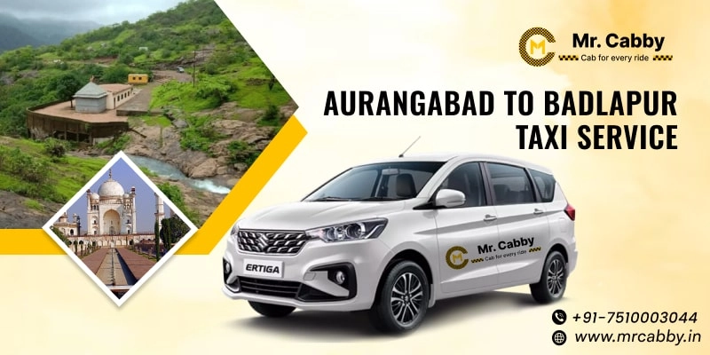 Aurangabad to Badlapur Taxi service | Aurangabad to Badlapur One Way Cabs