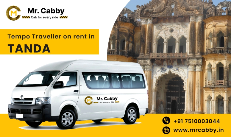 Book Premium Tempo Traveller On Rent In Tanda - Tempo Traveller Agent In Tanda