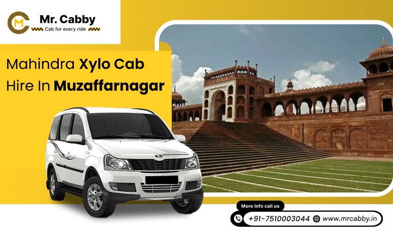 Mahindra Xylo Cab Hire in Muzaffarnagar for Local and Outstation | Mahindra Xylo Taxi on rent in Muzaffarnagar - Mr. Cabby
