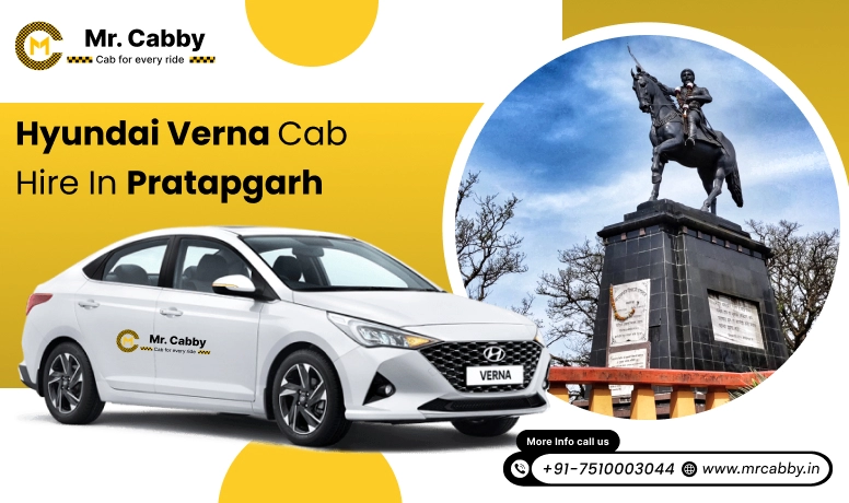 Hyundai Verna  Cab Hire in Pratapgarh | Hyundai Verna Taxi Rental in Pratapgarh:  Smooth Travel Experience