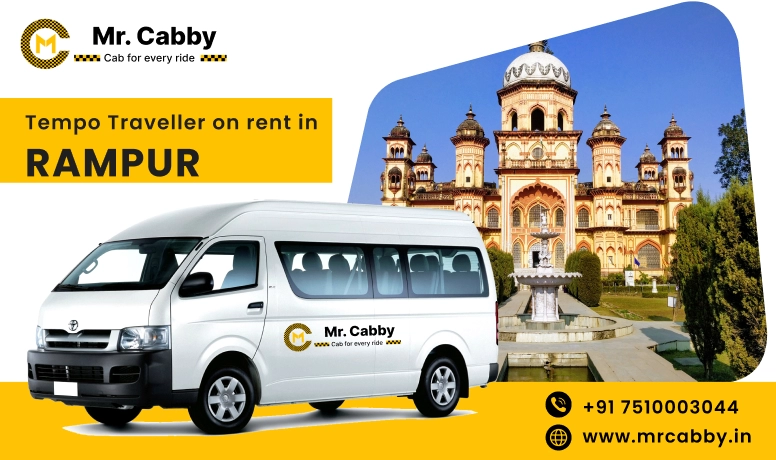 Book Premium Tempo Traveller On Rent In Rampur - Tempo Traveller Agent In Rampur