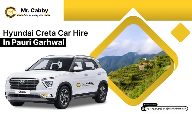 Hyundai Creta on rent in Pauri Garhwal, Top Hyundai Creta hire in Pauri Garhwal, Hyundai Creta 7 seater on rent