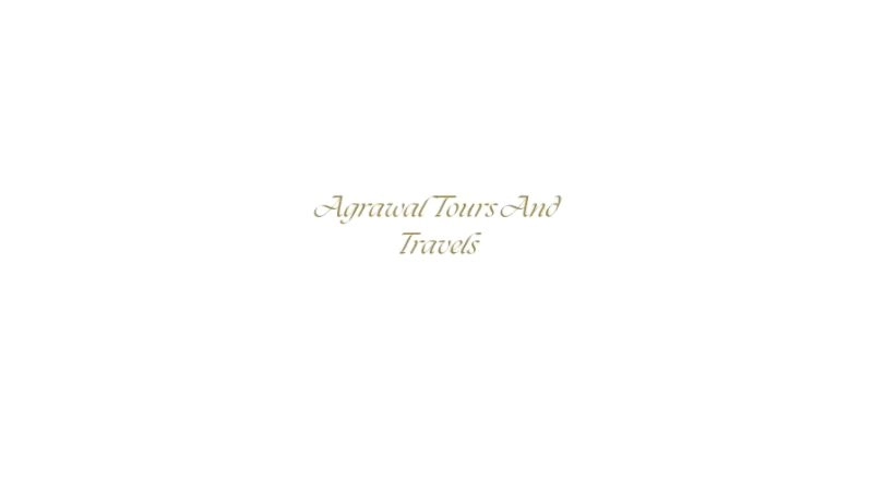 Agrawal Tours And Travels