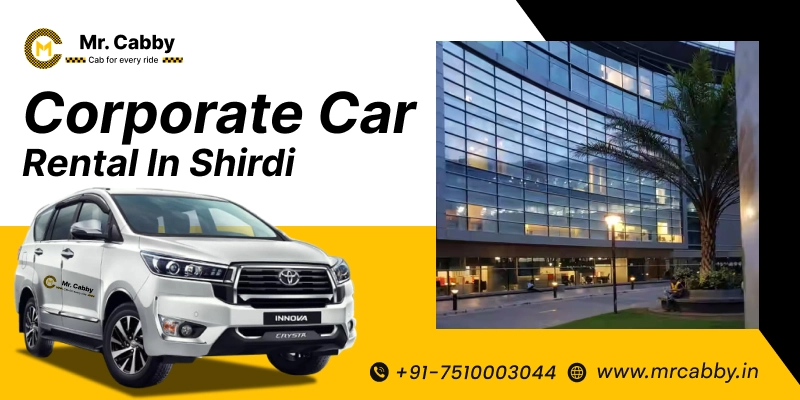 Corporate Cab Service in Shirdi, Corporate Taxi Booking in Shirdi, Shirdi Corporate Cab Fare for Office  Pick-and-Drop Cab Service @ 12/KM 