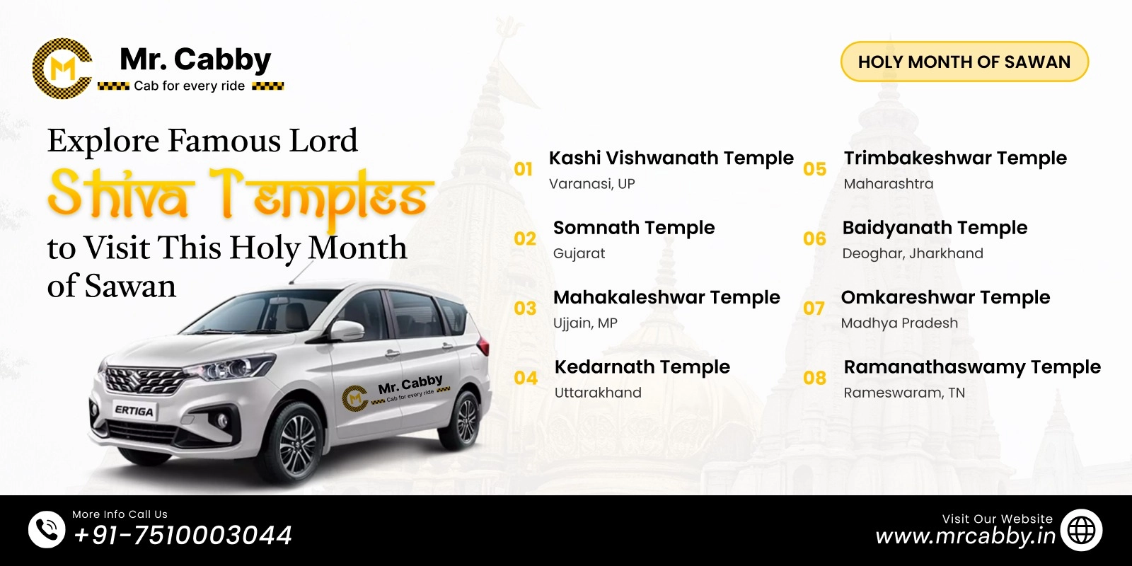 Explore Famous Lord Shiva Temples to Visit This Holy Month of Sawan