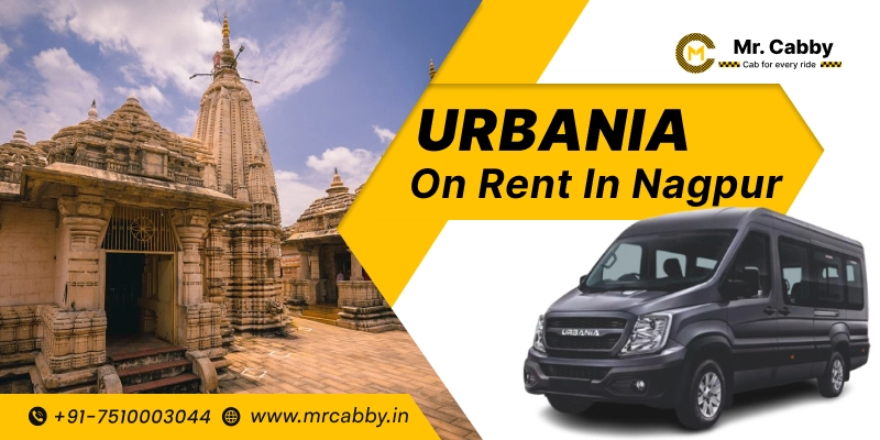 Urbania Tempo Traveller on Rent in Nagpur, Urbania on Rent in Nagpur, Nagpur Urbania Tempo Traveller Fare INR 30/KM- Mr. Cabby