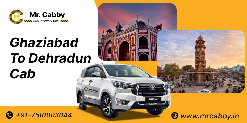 Ghaziabad to Dehradun Cab, Ghaziabad to Dehradun Taxi Booking & Cab Fare @ 12 Rs./km